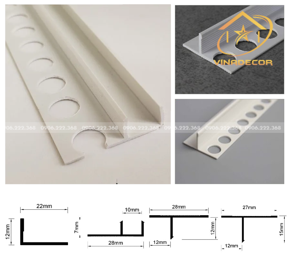 NẸP TÁCH KHE VẬT LIỆU