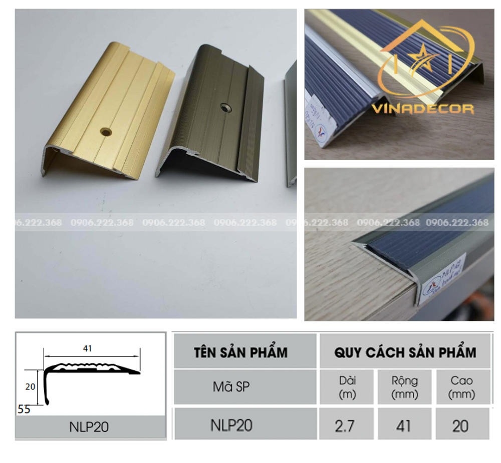 NẸP MŨI BẬC NLP25