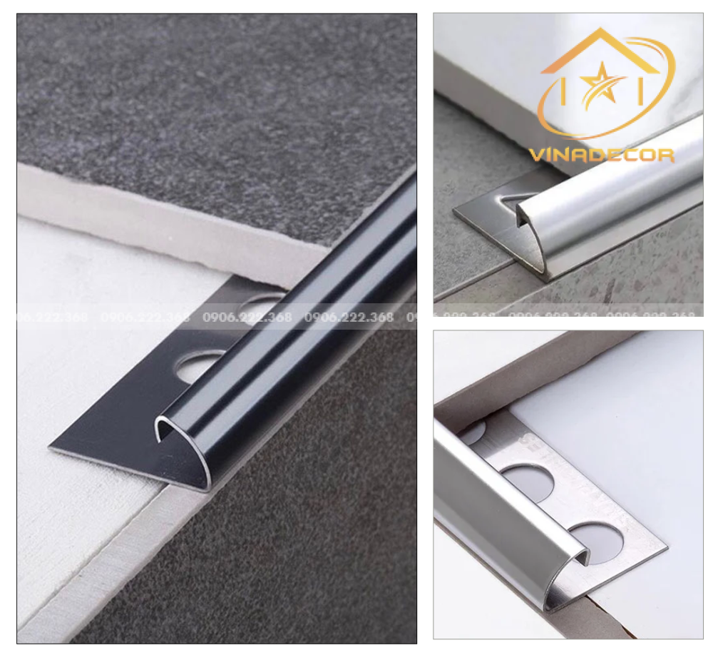 NẸP ỐP GÓC TRÒN