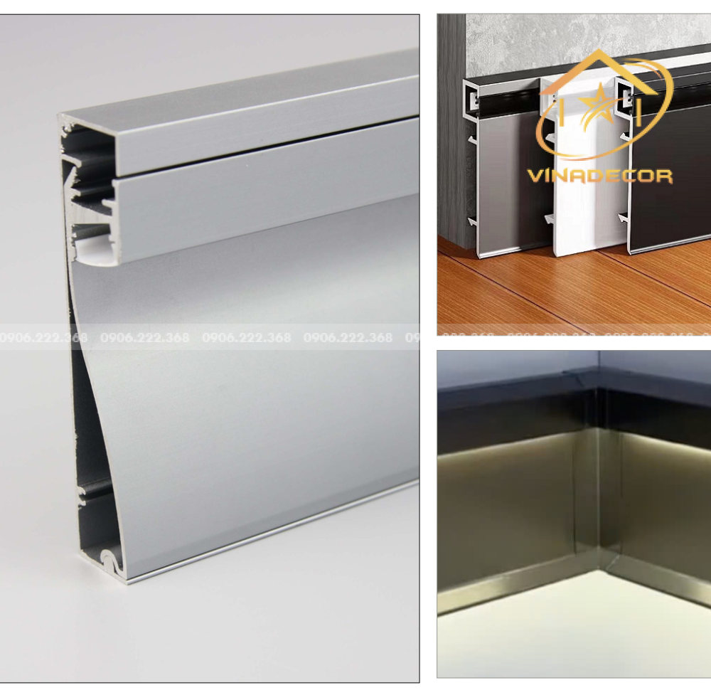LEN CHÂN TƯỜNG LED