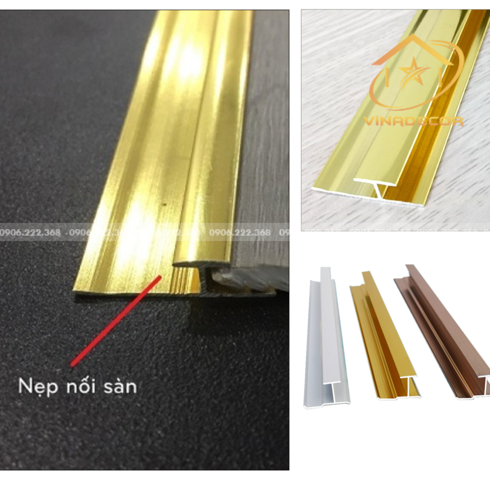 NẸP SÀN NHỰA - TẤM PVC