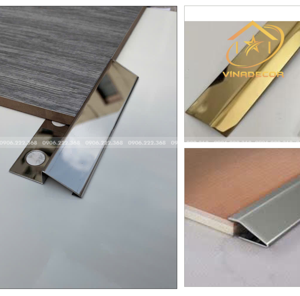 NẸP CAO THẤP INOX